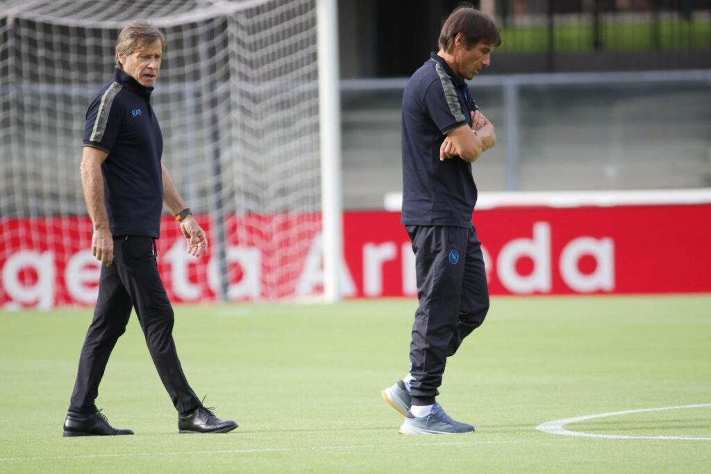 Conte e Oriali potrebbero separarsi