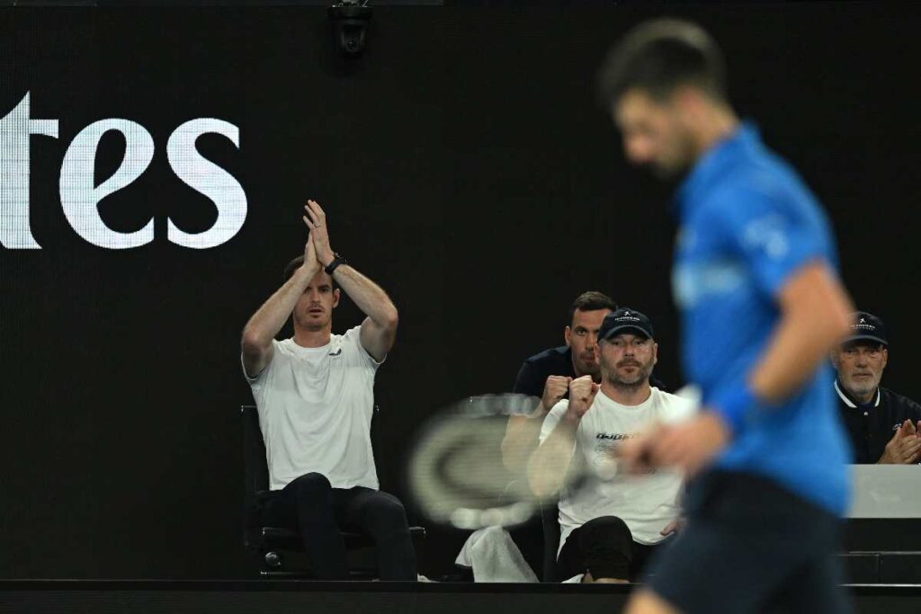 Finisce la collaborazione tra Murray e Djokovic