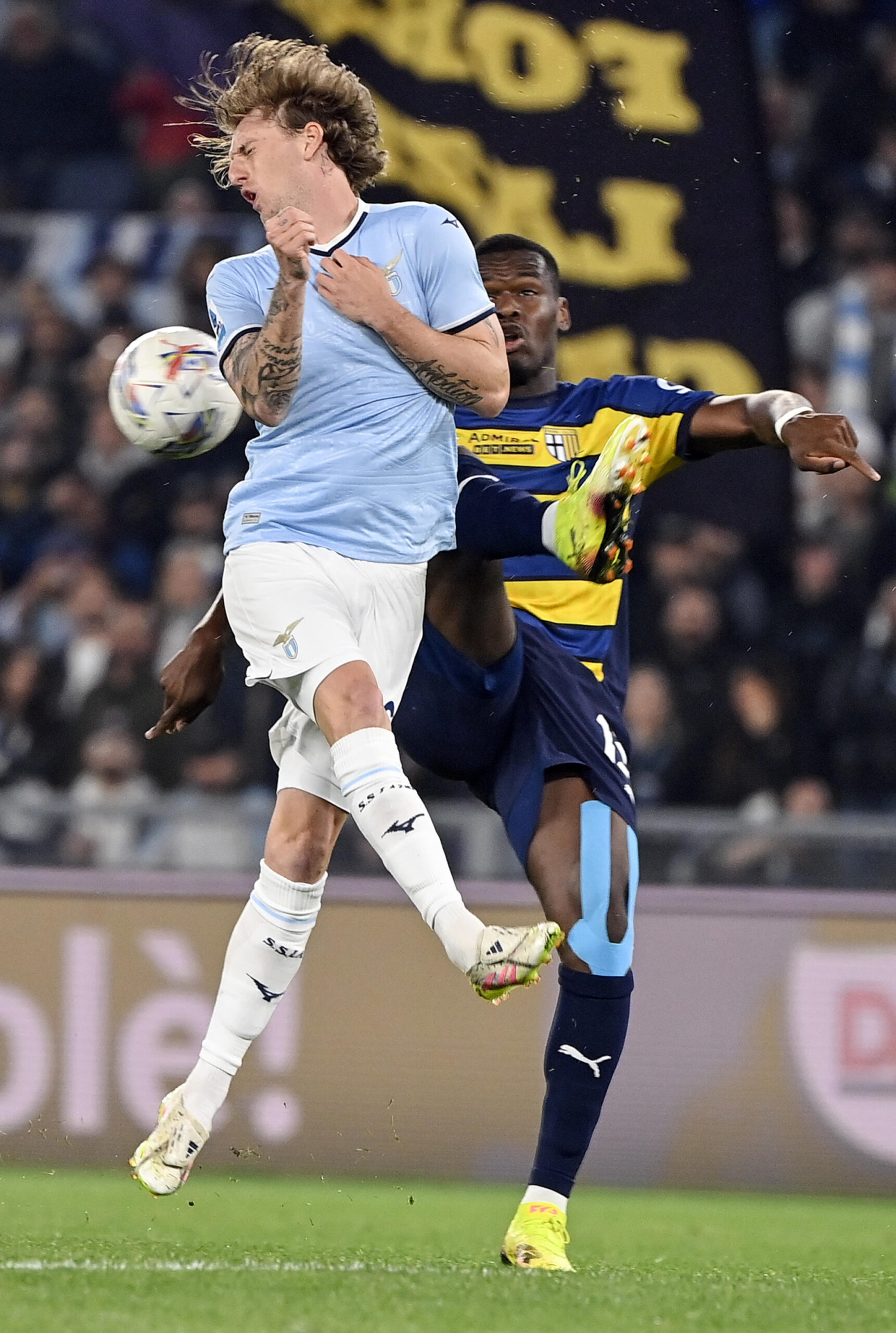 Nicolo' Rovella, giocatore della Lazio