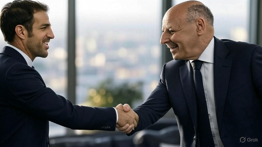 Marotta e Fabregas