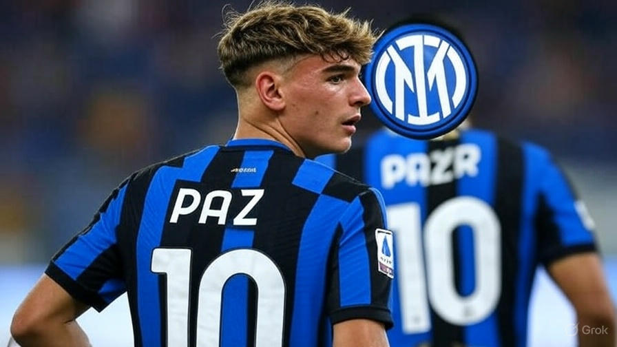 Nico Paz